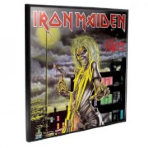 Iron Maiden - Killers Crystal Clear Pictures Wall Art