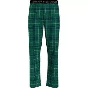 Tommy Bodywear FLANNEL PANT - Green