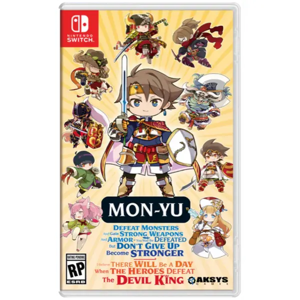 MON YU Nintendo Switch Game