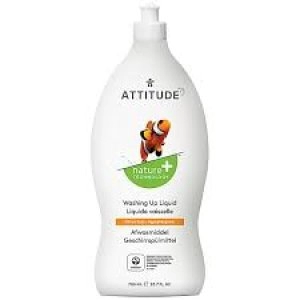 Attitude Washing Up Citrus Zest 2000ml