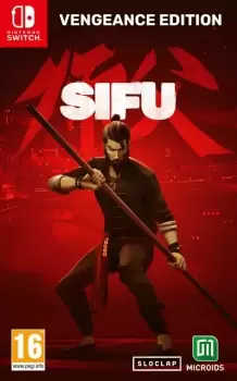 SIFU Vengeance Edition Nintendo Switch Game