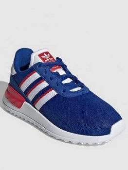 adidas Originals La Trainer Lite Childrens Trainers - Blue, Size 2