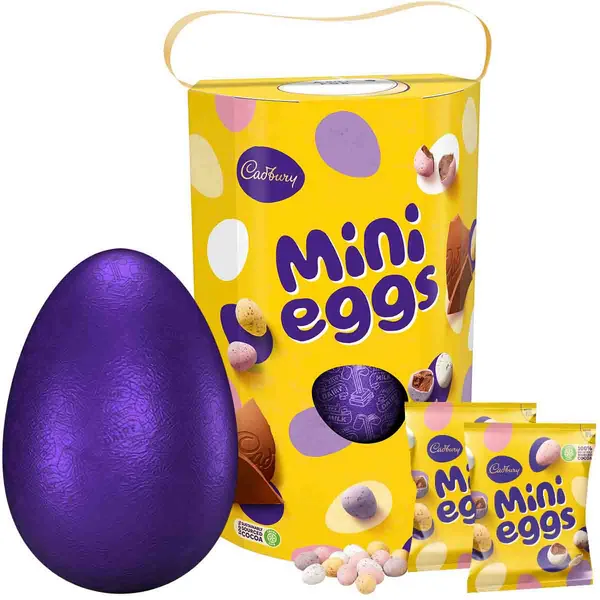 Cadbury Gifts Direct Cadbury Mini Eggs Chocolate Easter Egg (232g) 4241215