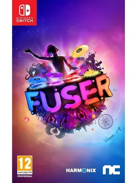 Fuser Nintendo Switch Game