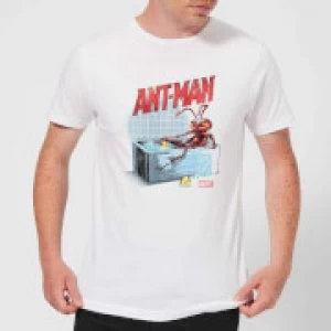 Marvel Bathing Ant Mens T-Shirt - White - 5XL