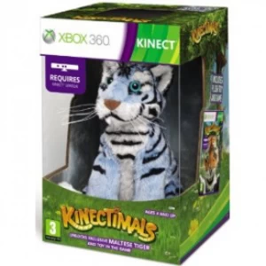 Kinect Kinectimals Limited Maltese Tiger Edition Game