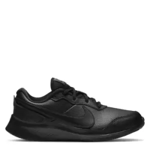 Nike Varsity Leather Junior Boys - Black