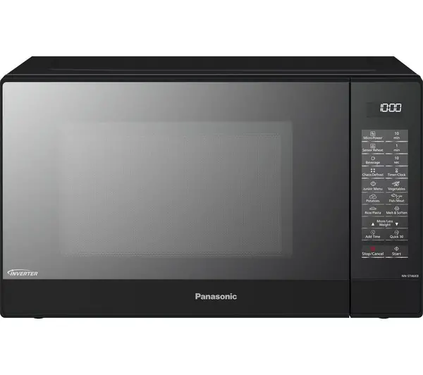 Panasonic NNST46KBBPQ 32L 1000W Solo Microwave