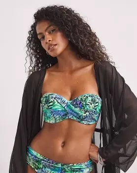 Panache Cape Verde Bandeau Bikini Top