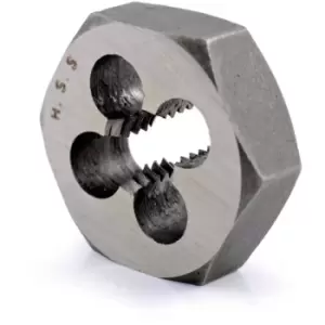 Sherwood 1/8"X28 BSPF HSS Hexagon Die Nut