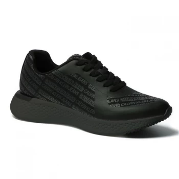 Calvin Klein Jeans Artay Nylon Trainers - Black