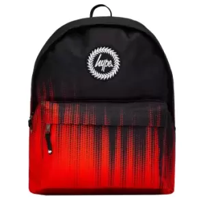 Hype Half Tone Fade Backpack (One Size) (Red/Black)