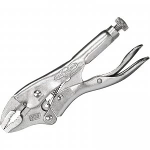 Irwin Vise Grip Curved Jaw Wire Cutting Locking Pliers 100mm