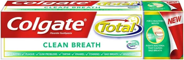 Colgate Total Clean Breathe Toothpaste 75ml