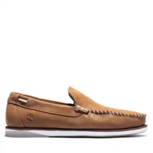 Timberland Atlantis Break Venetian Shoe For Men In Light Brown Light Brown, Size 10.5
