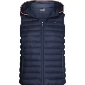 Tommy Hilfiger Heritage Low Down Vest - Grey