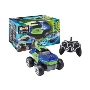 NEPTURN Amphibious RC Stunt Car Revell Control Car