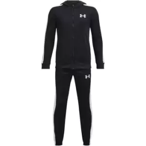 Under Armour Knit Hooded Track Suit - Black