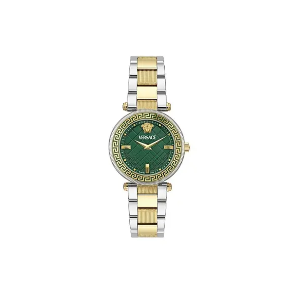 Versace Watches Reve Green Sapphire Watch VE8B00524