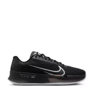 Nike Air Zoom Vapor 11 Womens Clay Tennis Shoes - Black