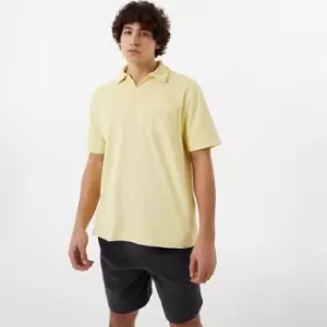 Jack Wills Towelling Polo - Yellow