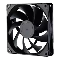 Phanteks M25 140mm PWM High-Airflow Chassis Fan - Black