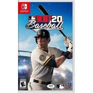 RBI Baseball 20 Nintendo Switch Game