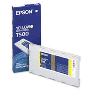 Epson T500 Yellow Ink Cartridge