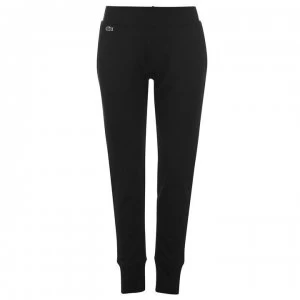 Lacoste Jogging Bottoms - Black/White