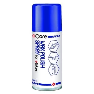 eCare Electric Bike Wax Polish Spray 150ml