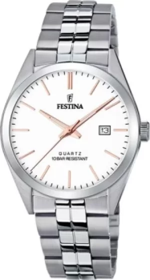 Festina Watch Three Hands Date Mens