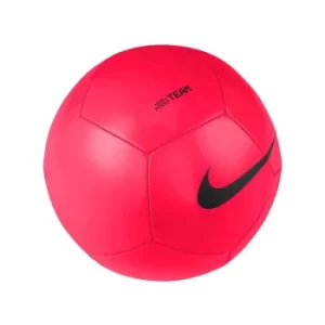 Nike Pitch Team 21 Ball Dark Pink Size 5