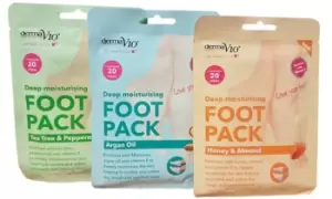 Tea Tree and Peppermint Deep Moisturising Foot Pack