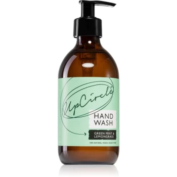 UpCircle Hand Wash Green Mint & Lemongrass Natural Liquid Hand Soap 270ml