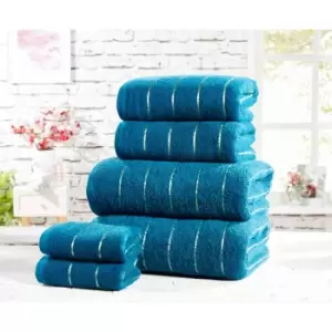 Rapport Home Furnishings Sandringham 450 gsm Towel Bale - 6 Piece - Teal