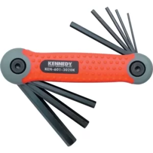 1.5-8MM Pro-torq Hex Wrench Set On Clip (8-Pce)