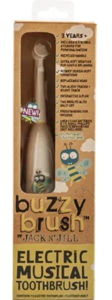 Jack N Jill Buzzy Brush Electric Toothbrush