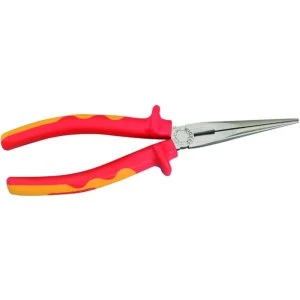 Wickes VDE Snipe Nose Pliers - 200mm