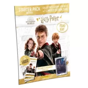 Harry Potter Wizarding World Trading Card Starter Pack