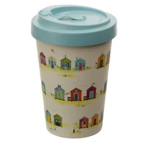 Portside Seaside Screw Top Bamboo Composite Travel Mug