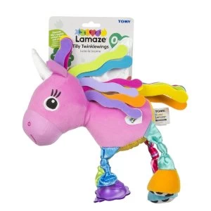 Lamaze Tilly Twinklewings Clip On Sensory Toy