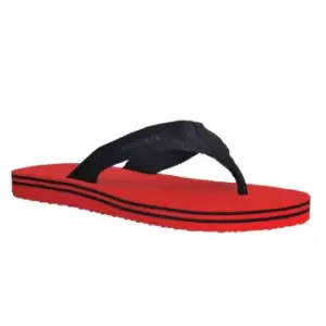 Regatta Bali Lightweight Flip Flop - TrueRed/Blk