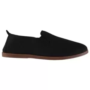 Slazenger Canvas Kung Pumps Mens - Black