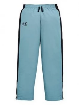 Urban Armor Gear Woven Track Pants - Blue/Black, Size L, 11-12 Years