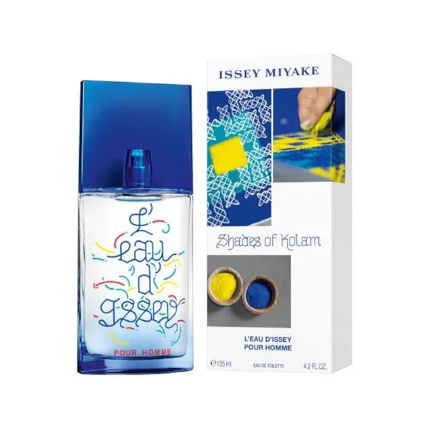 Issey Miyake LEau DIssey Pour Homme Shades of Kolam Eau de Toilette For Him 125ml