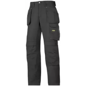 Snickers Craftsmen Rip-Stop Trousers 3213 - Black - Size: 31W 30L - 088