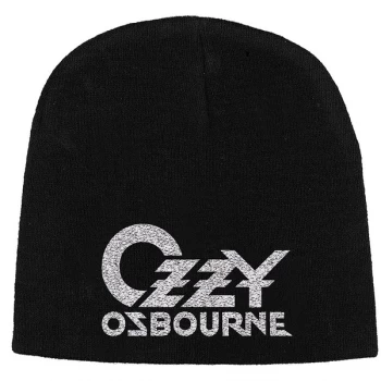 Ozzy Osbourne - Logo Unisex Beanie Hat - Black