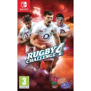 Rugby Challenge 4 Nintendo Switch Game