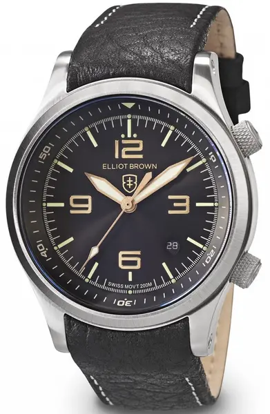 Elliot Brown Watch Canford D - Black ELB-043