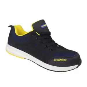 Goodyear S1P SRC Mens Safety Shoes - Black